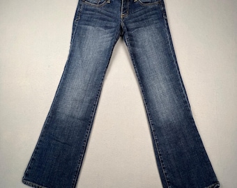 X2 Bootcut Jeans Women 0S Blue Low Rise Stretch Denim Casual Classic Y2K Vintage