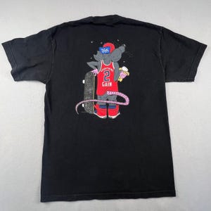 DGK Skateboard T-Shirt Mens Medium Black Nothing 2 Lose Rat Graphic Skate Tee image 3