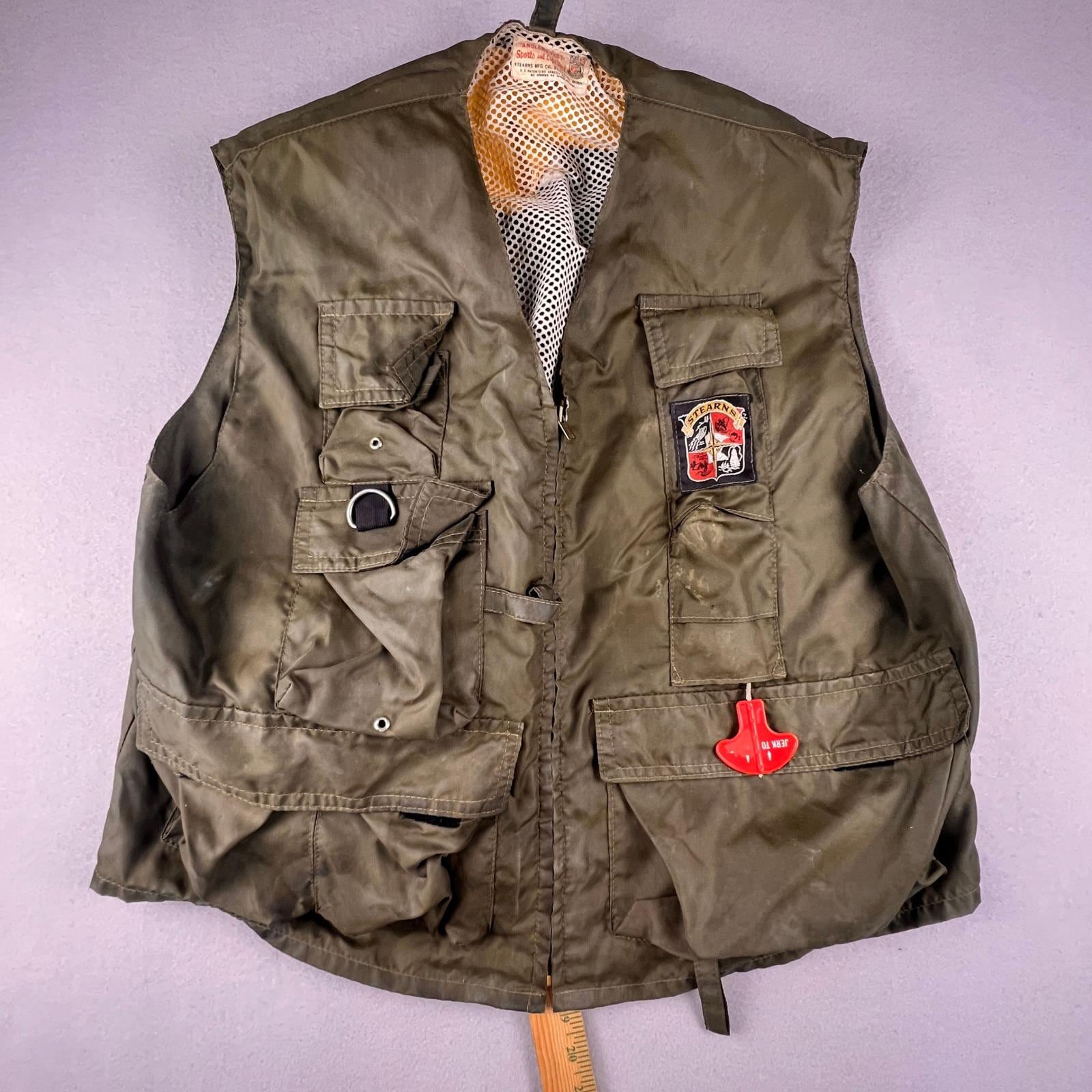 Stearns life jacket - Etsy 日本