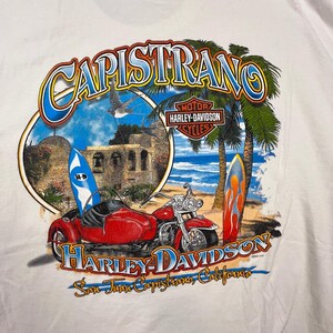 Harley Davidson Hanes Beefy T Shirt - Etsy