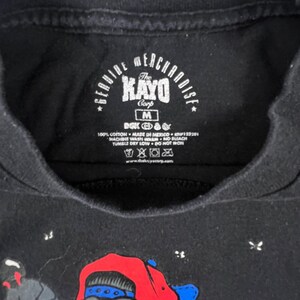 DGK Skateboard T-Shirt Mens Medium Black Nothing 2 Lose Rat Graphic Skate Tee image 5