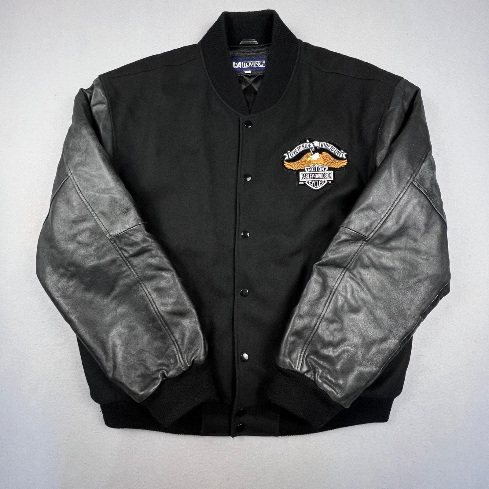 Harley Davidson Bomber Jacket - Etsy - Page 3