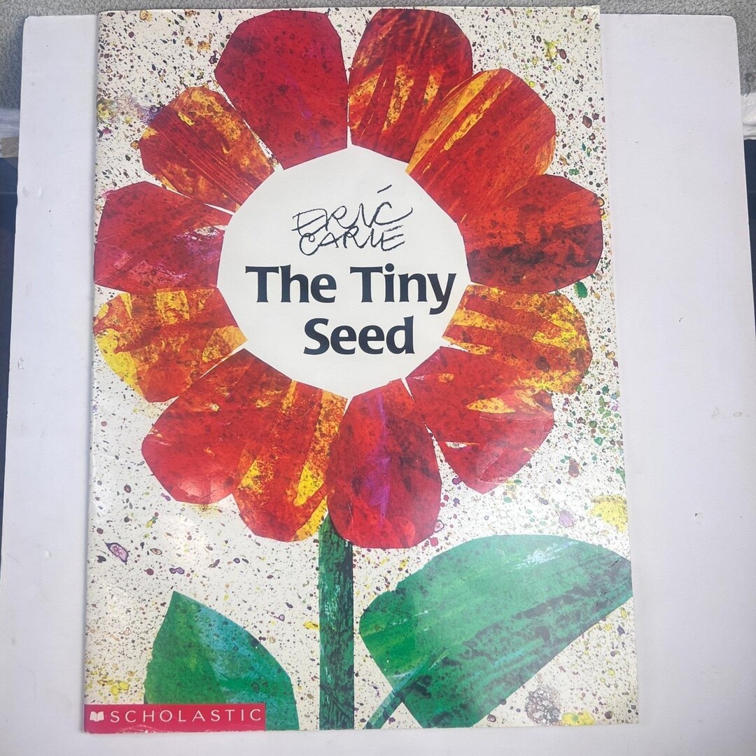 Eric Carle the Tiny Seed Scholastic Big Book Children's Gigantic ...