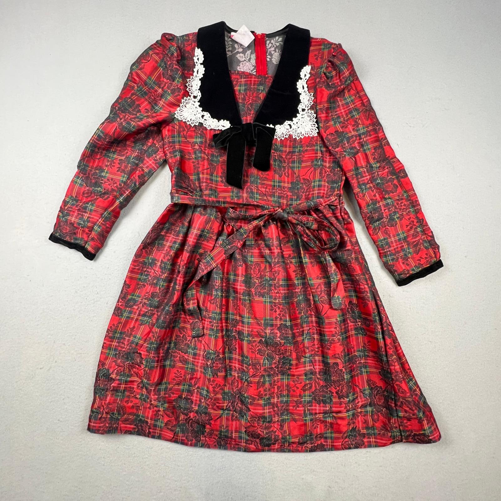 Polly Flinders Baby Christmas Dresses