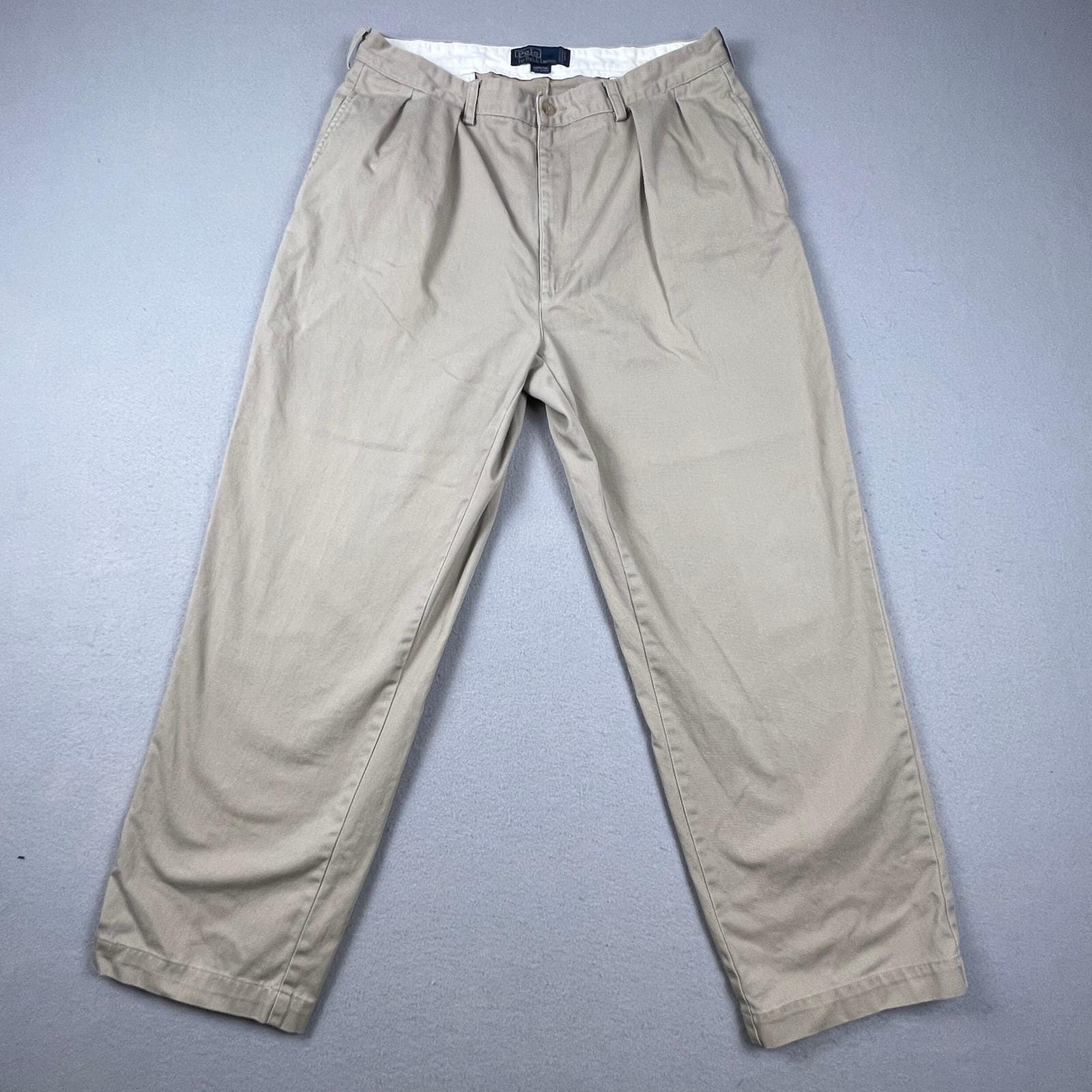 Andrew Pants Ralph Lauren 32x32 - Etsy