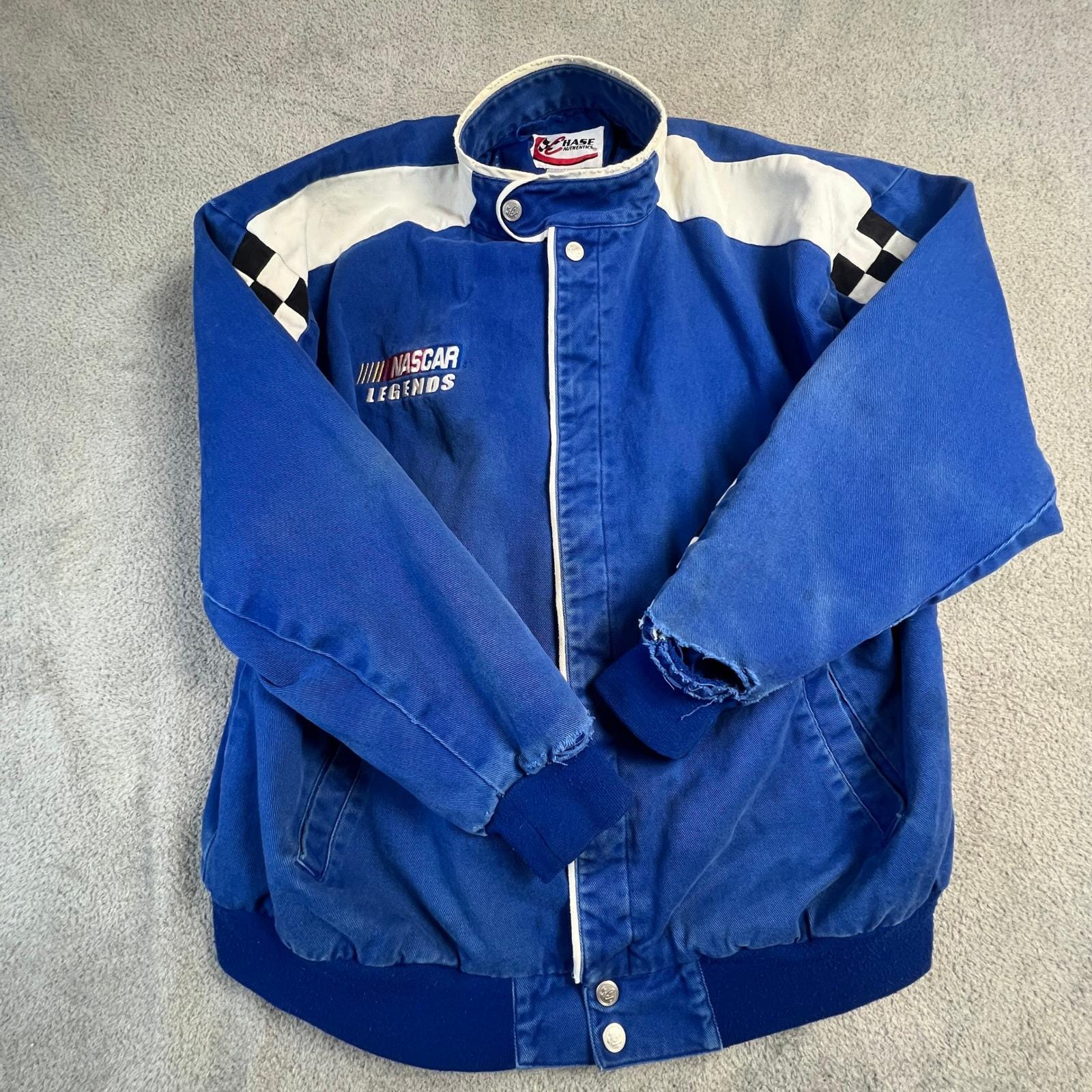 Chase Authentics Nascar Jacket - Etsy