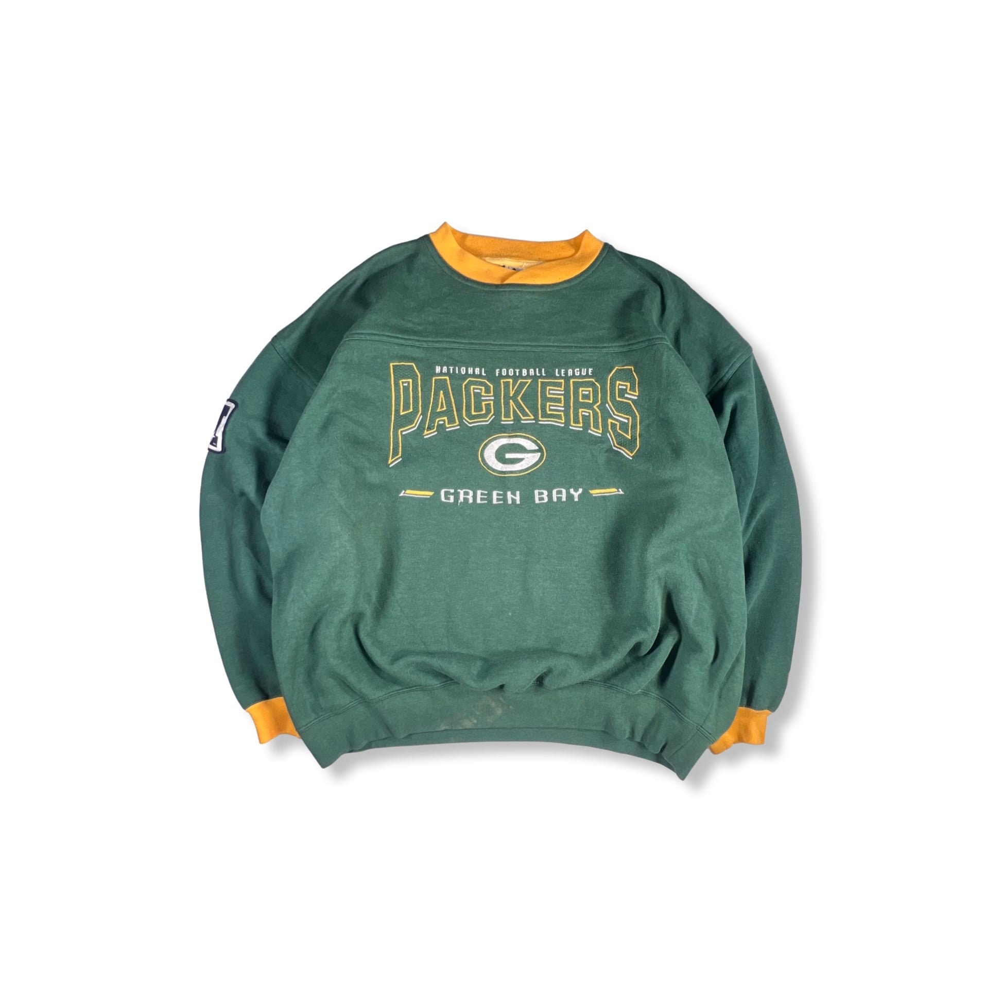 Green Bay Packers Vintage Crewneck - Etsy