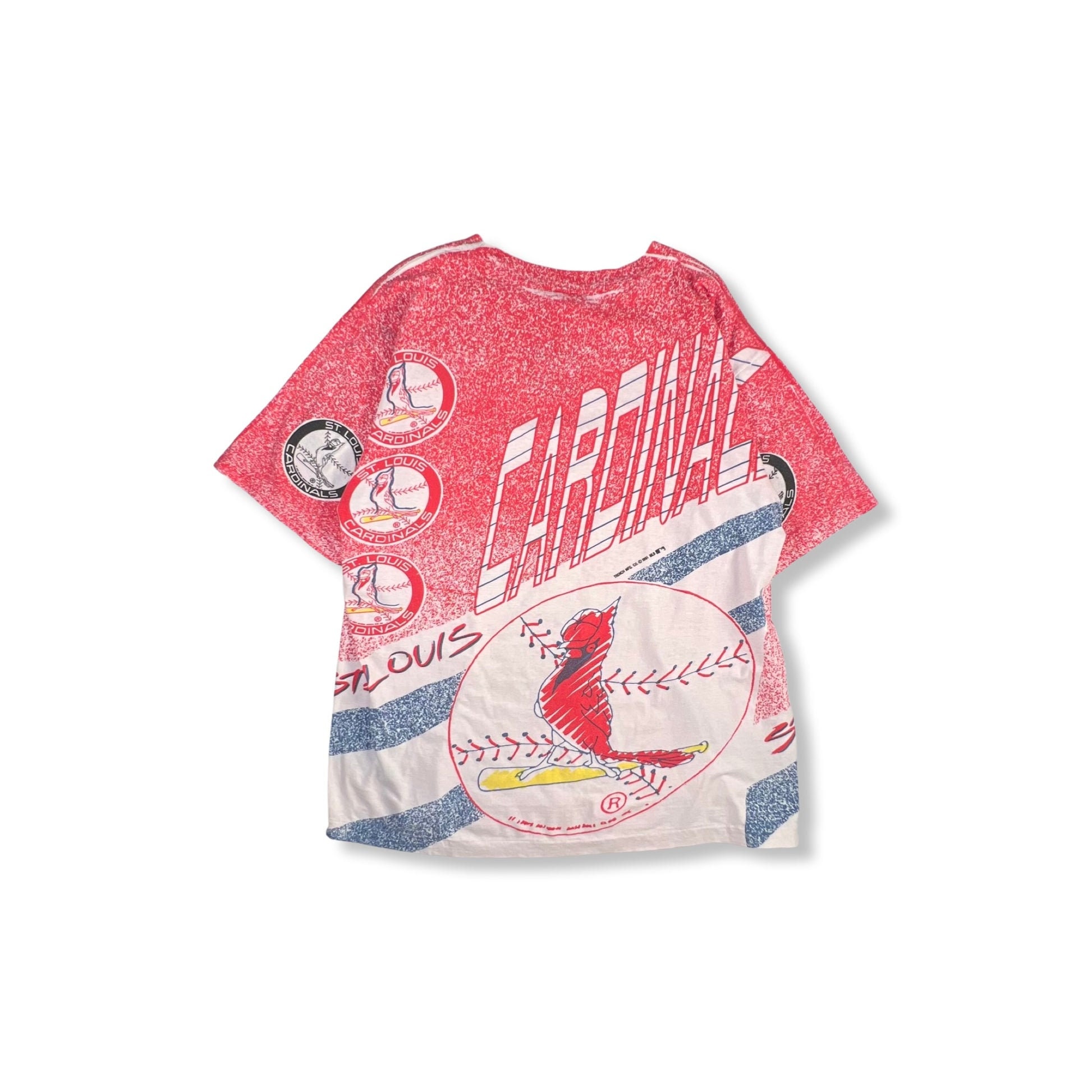 St. Louis Cardinals Mlb Logo Hawaiian Shirt Men Youth Cardinals Aloha Shirt  - Best Seller Shirts Design In Usa