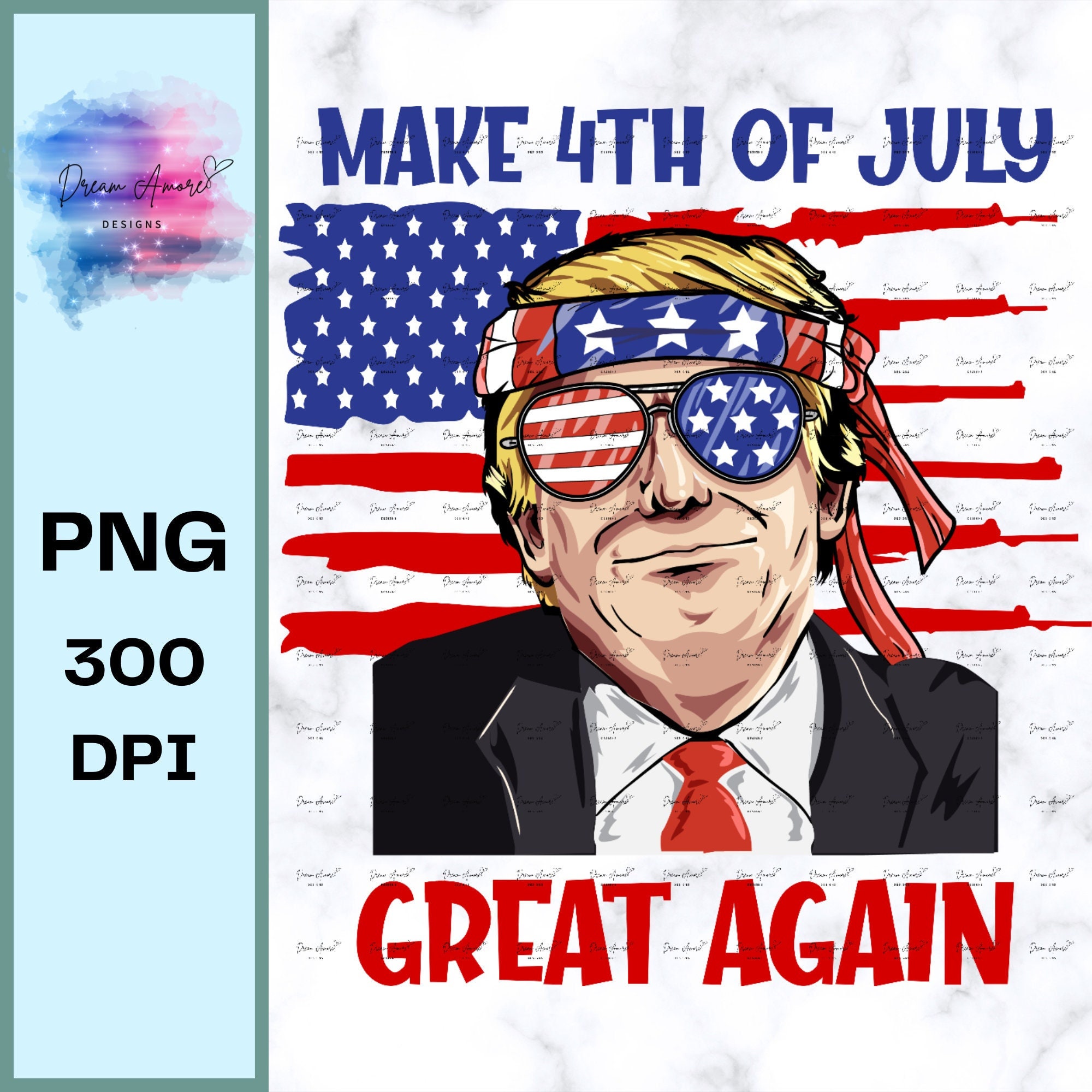 protesting trump 4th july speach