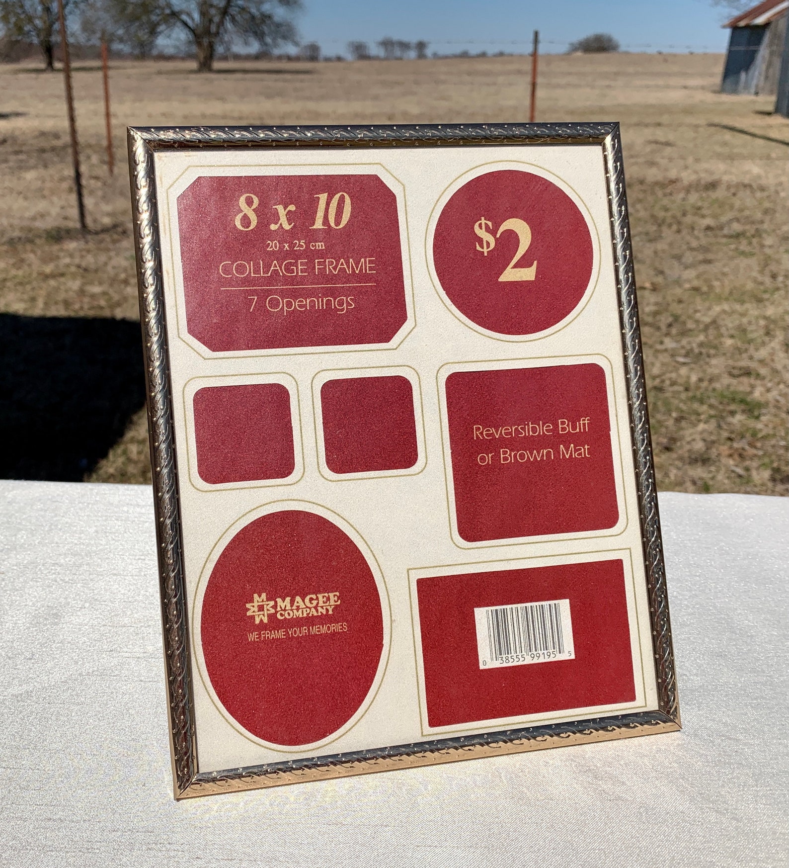 Vintage Gold Photo Frame Collage 8X10 MAGEE Etsy