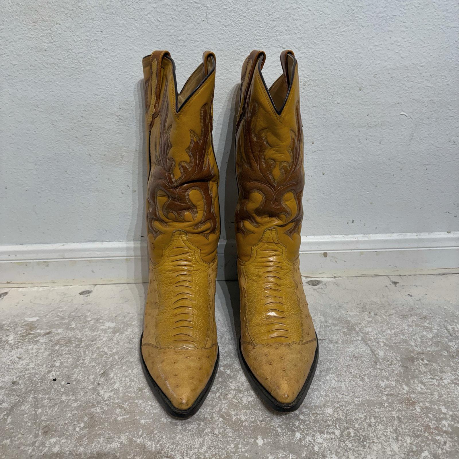 Rudel Western Boots - Etsy