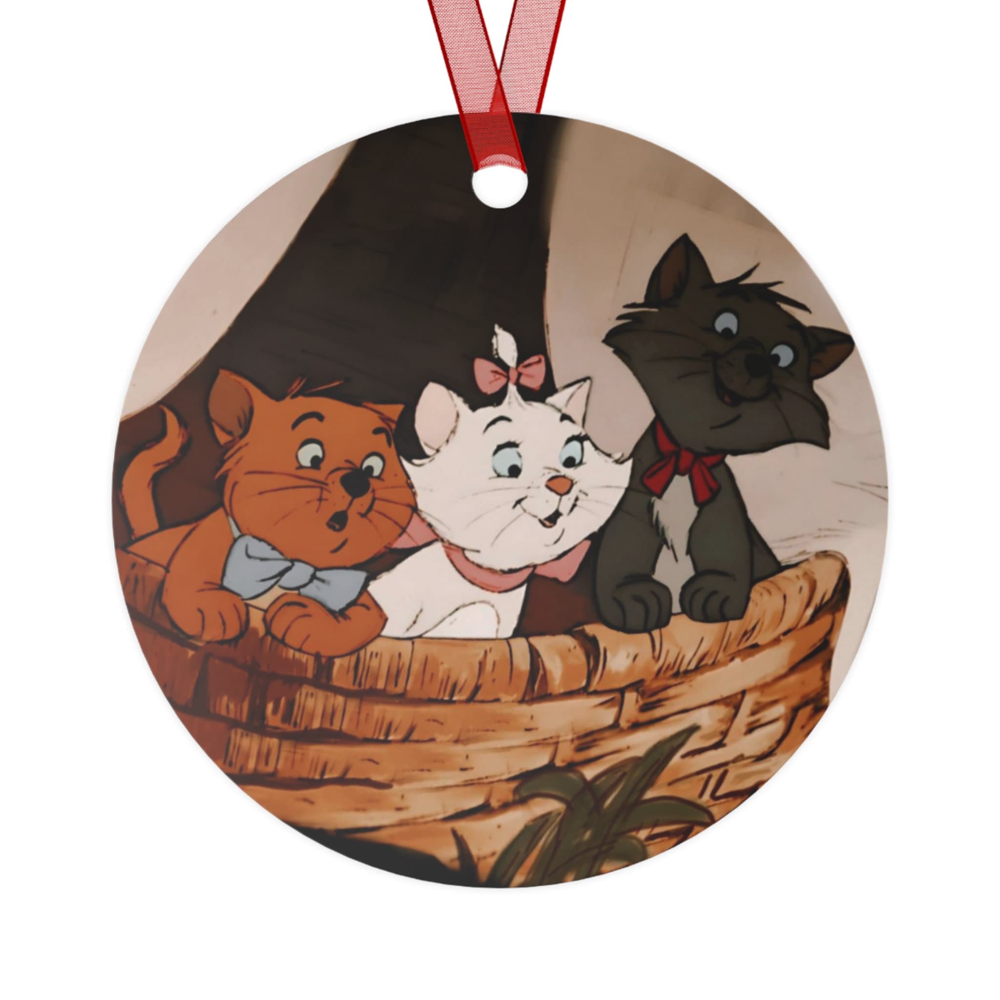 The Aristocats. Disney's the Aristocats Kitten Marie, Berlioz and
