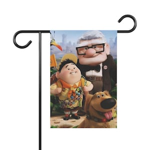 Disney&#39;s UP Garden & House Banner