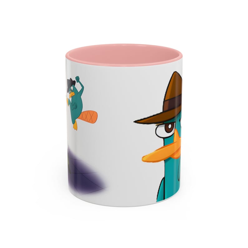 Agent P Perry the Platypus From Phineas and Ferb Coffee Mug. - Etsy