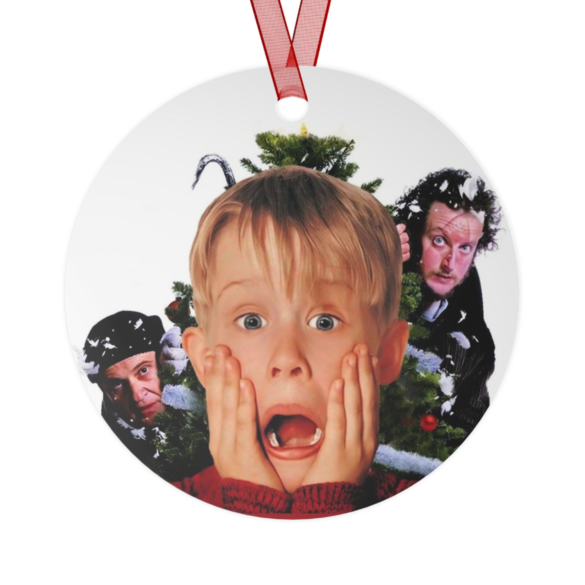 オーナメント　ガラス　ホーム　アローン　ケビン　Kevin オーナメント ガラス ホーム アローン ケビン Kevin