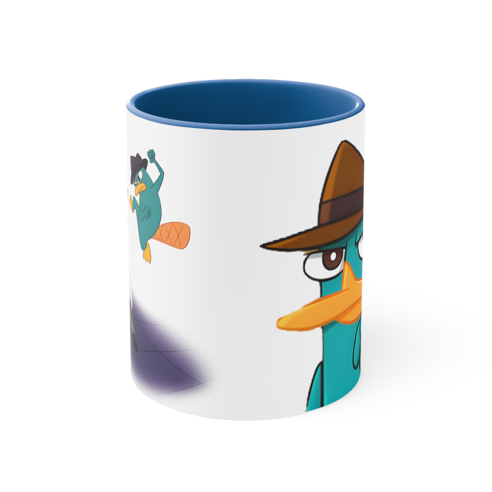 Agent P Perry the Platypus From Phineas and Ferb Coffee Mug, Disney ...