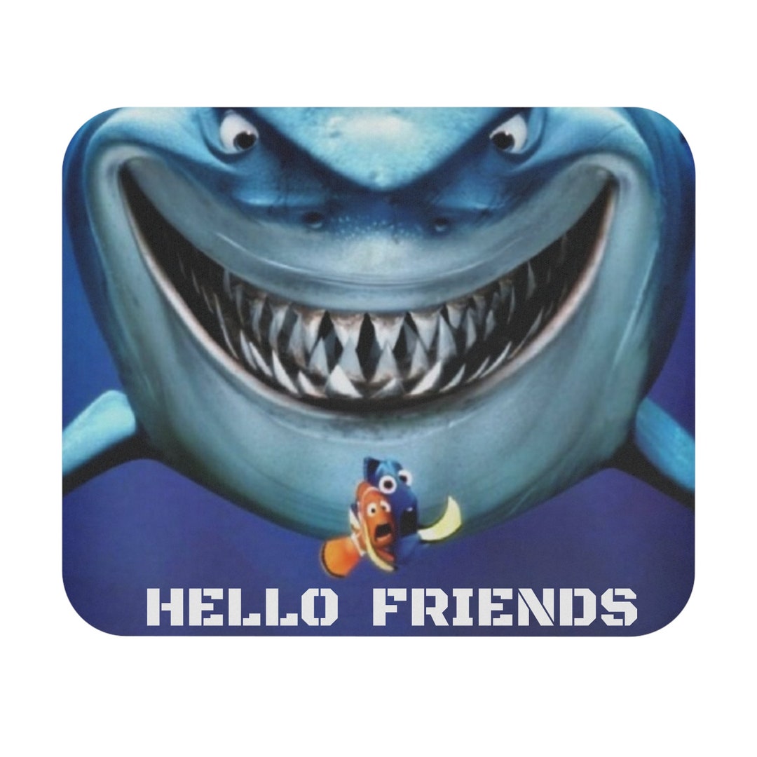 Disney Finding Nemo Featuring Bruce, Dory and Marlin With Message of ...