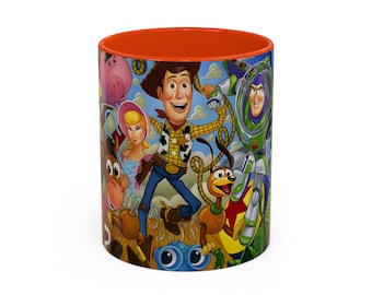 Disney Toy Story Bunte Kaffee Tassen (11oz)