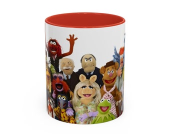 The Muppets coffee mug