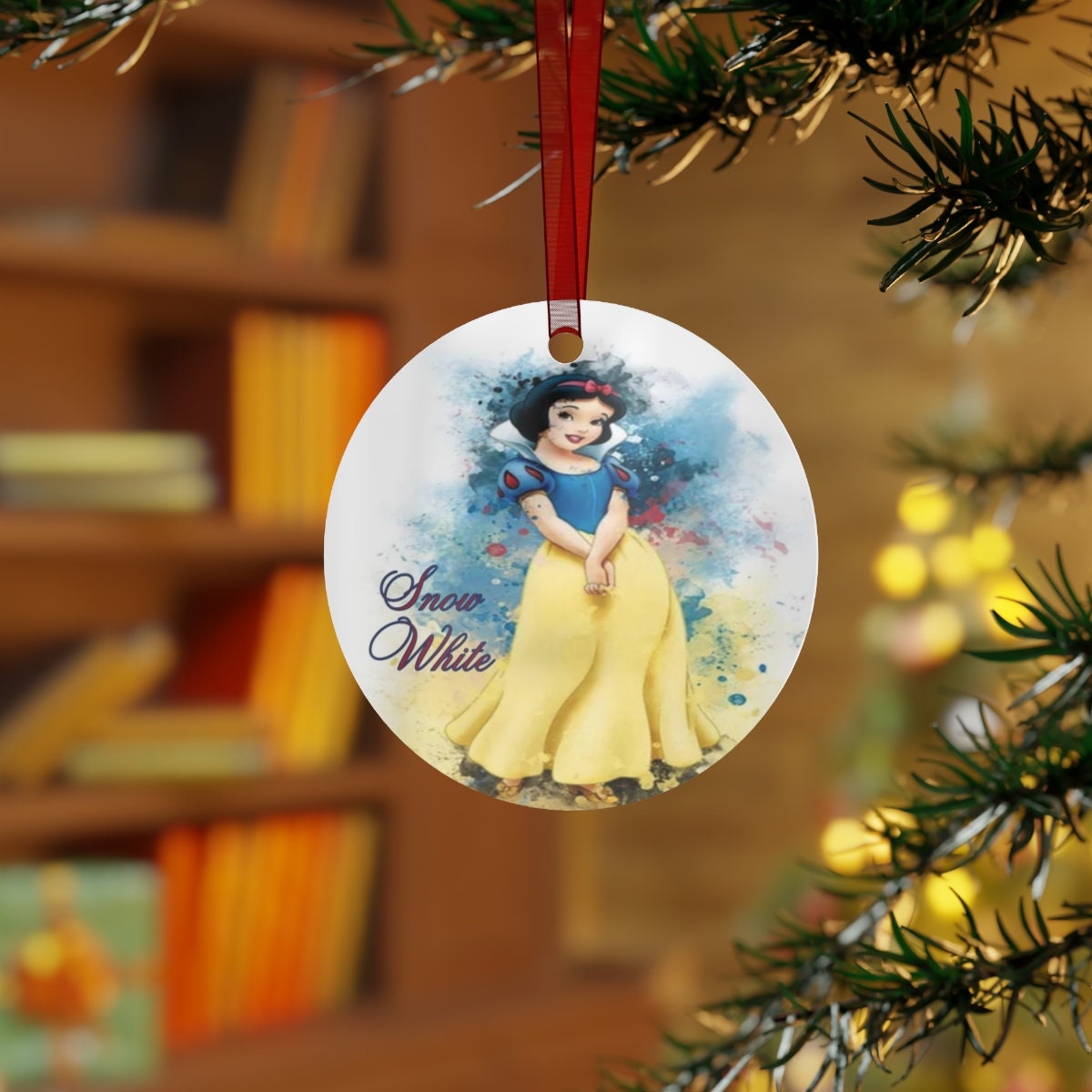 ☆希少　ディズニー　オーナメント　白雪姫　7人の小人☆クリスマス　プリンセス Amazon.co.jp: Hallmark 記念品 ディズニープリンセス クリスマス