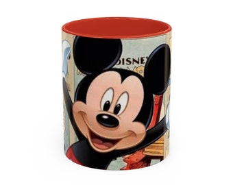 Mickey Mouse Comic Coffee Mug, 11oz