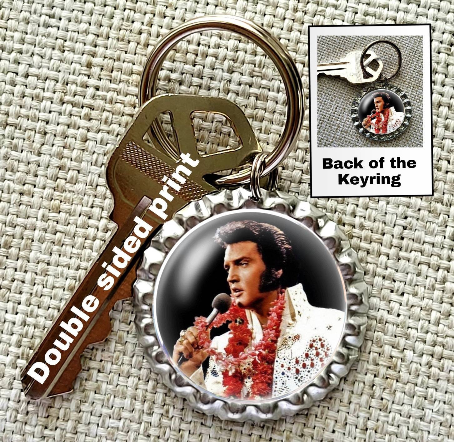 Elvis Presley Keychains - Etsy