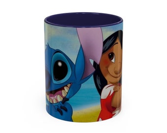 Disney's Lilo and Stitch Coffee Mug