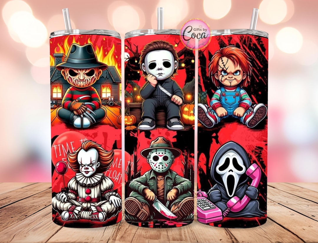 Masque Clown Parent Original Cup - Déguisement Horreur Taille