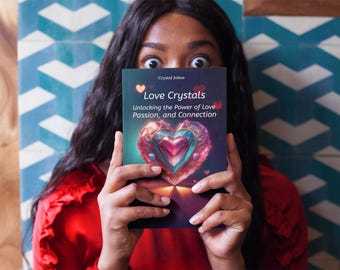 Love Crystal Healing Book: Passion & Connection Guide (Digital Download)