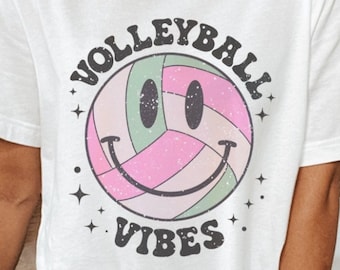 Volleyball Vibes Graphic Tee Unisex Fit