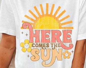 DSQUARED2 ★ HERE COMES THE SUN Tシャツ Here Comes the Sun T Shirt - Etsy