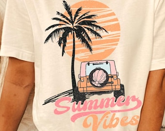 Summer Vibes Graphic Tee Unisex Fit