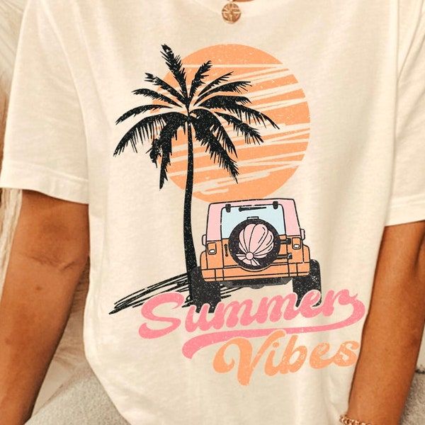 Summer Vibes Graphic Tee Unisex Fit