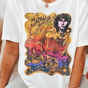 The Doors 2 Graphic Tee Unisex Fit