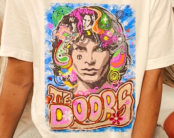The Doors Graphic Tee Unisex Fit