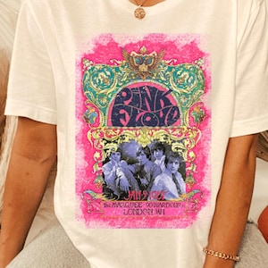 Pink Floyd 3 Graphic Tee Unisex FIt