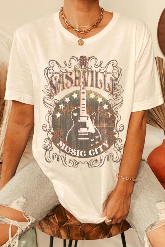 Nashville Music Graphic Tee Unisex Fit