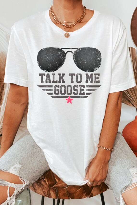 Top Gun Talk to Me Goose Graphic Tee Unisex Fit Etsy Top Gun Talk to Me Goose Graphic Tee Unisex Fit Etsy