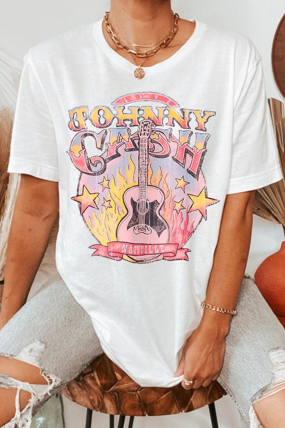 Johnny Cash 2 Graphic Tee Unisex Fit
