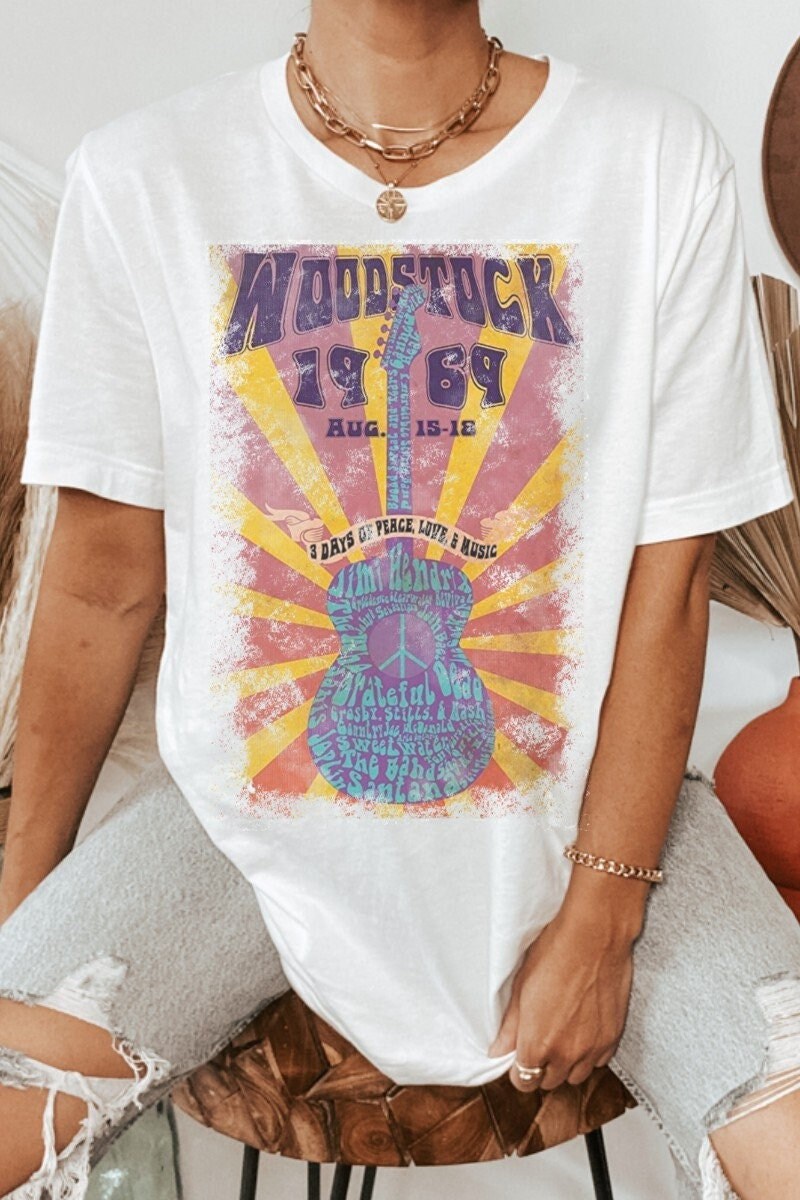 Woodstock 1969 - Etsy Woodstock 1969 - Etsy