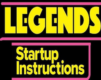 Hand Typed Guide for ATGames Legends Family + FREE 8000 BYOG Drive Expansion Pack