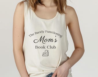 Camiseta sin mangas para mamás lectoras / Regalo para el Día de la Madre