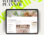 Notion Wedding Planner Template for Brides | Digital Wedding Planner