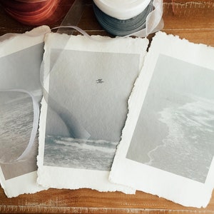 Giclee Printing with Artisan 200GSM Weight Paper with Heavy Deckled Edges image 1