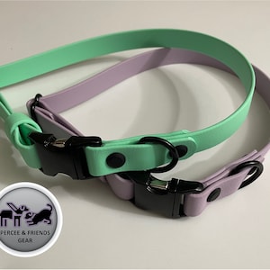 Quick Release Flat Collar