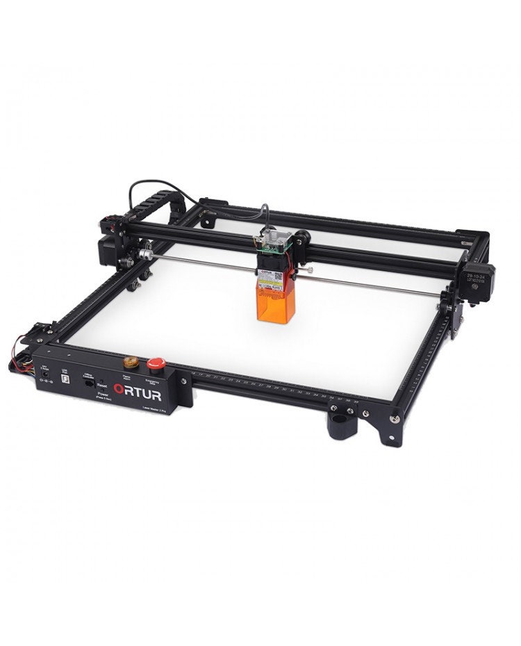 ORTUR Laser Master 2 Lightburn Material Cut Library 20 Material Presets