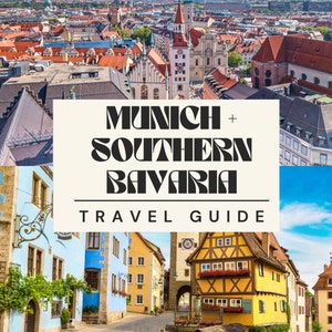 Guia de viagens de Munique e sul da Baviera, Guia de viagens de Munique, Guia de viagens da Baviera, Guia de viagens da Alemanha