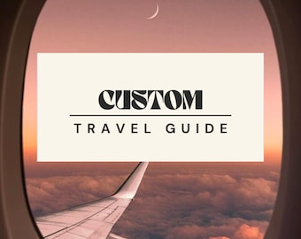 Custom Travel Guide, Travel guide for destination of your choice, United States Travel Guide