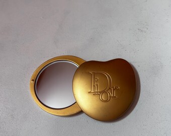Christian Dior France Collector Vintage Powder Box Compact Box - Etsy