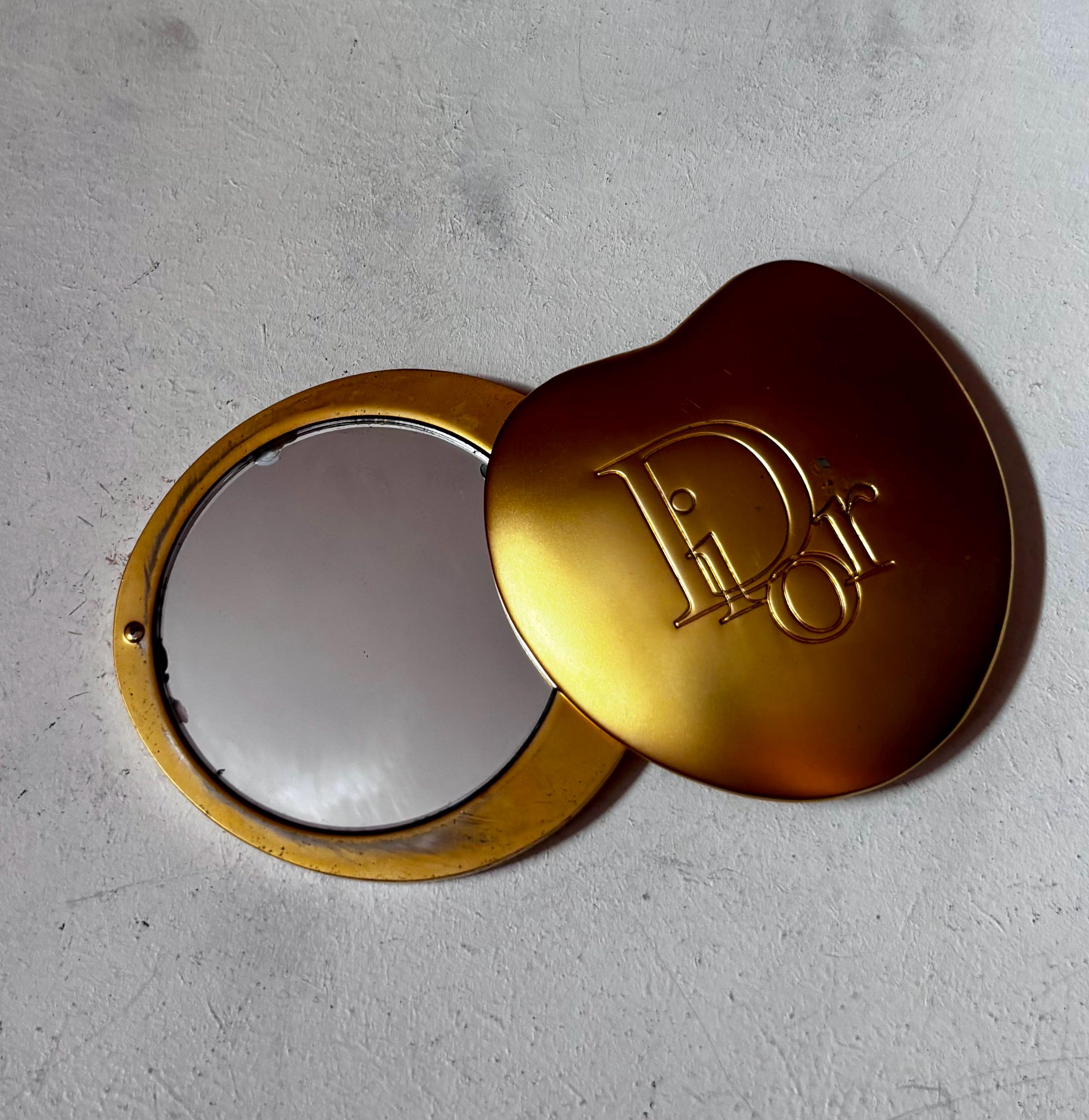 Vintage Dior Mirror - Etsy
